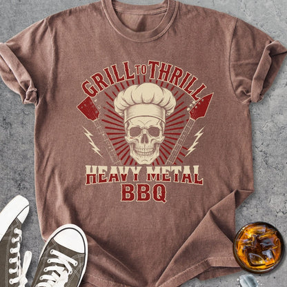 Heavy Metal BBQ - Vintage Heavyweight Tee