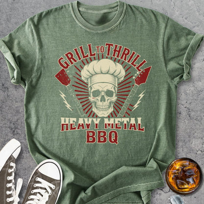 Heavy Metal BBQ - Vintage Heavyweight Tee