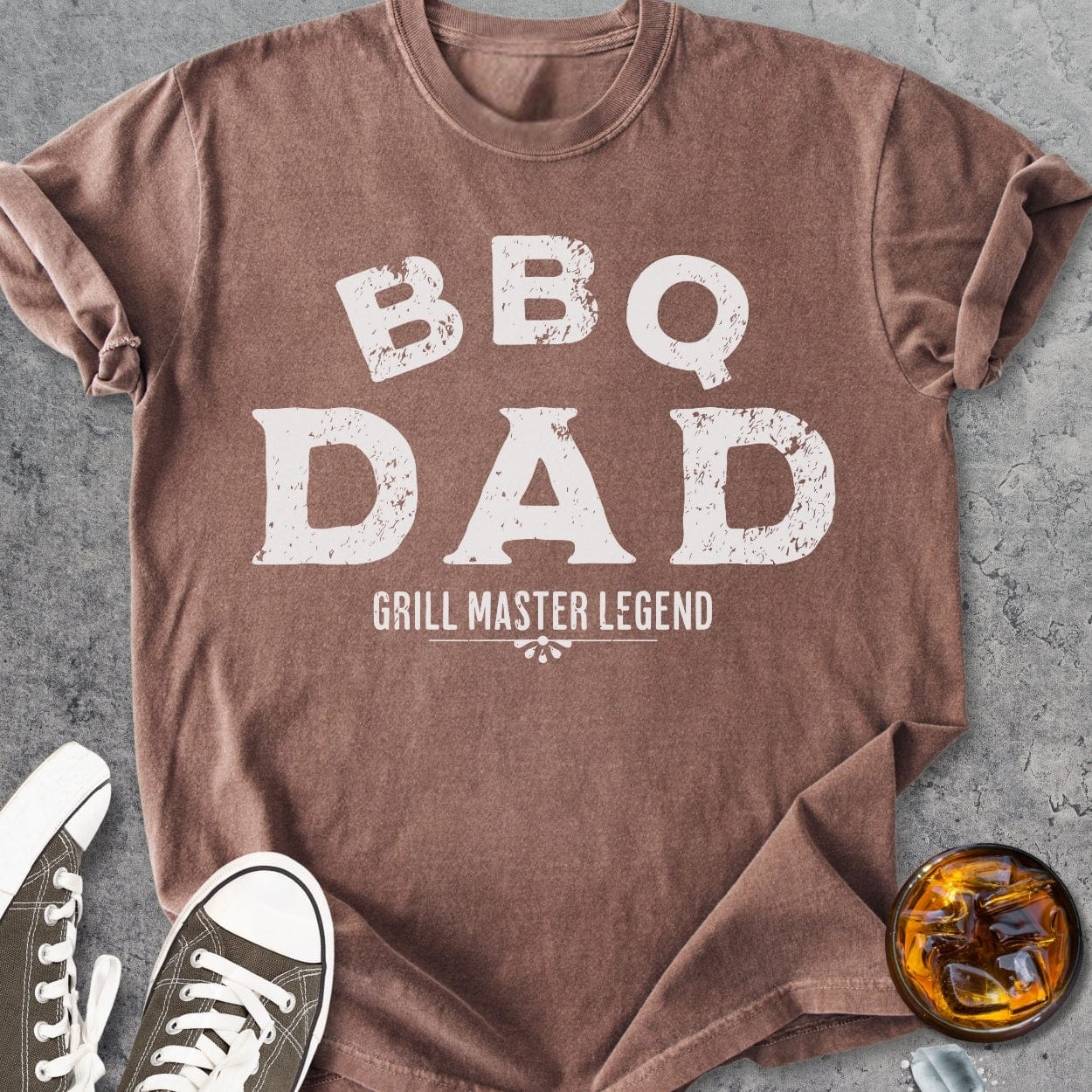 BBQ Dad - Vintage Heavyweight Tee
