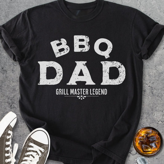 BBQ Dad - Vintage Heavyweight Tee
