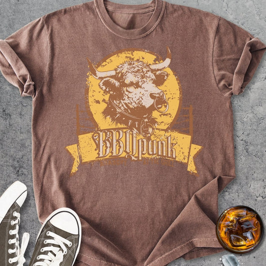 Smoke Punk - Vintage Heavyweight Tee