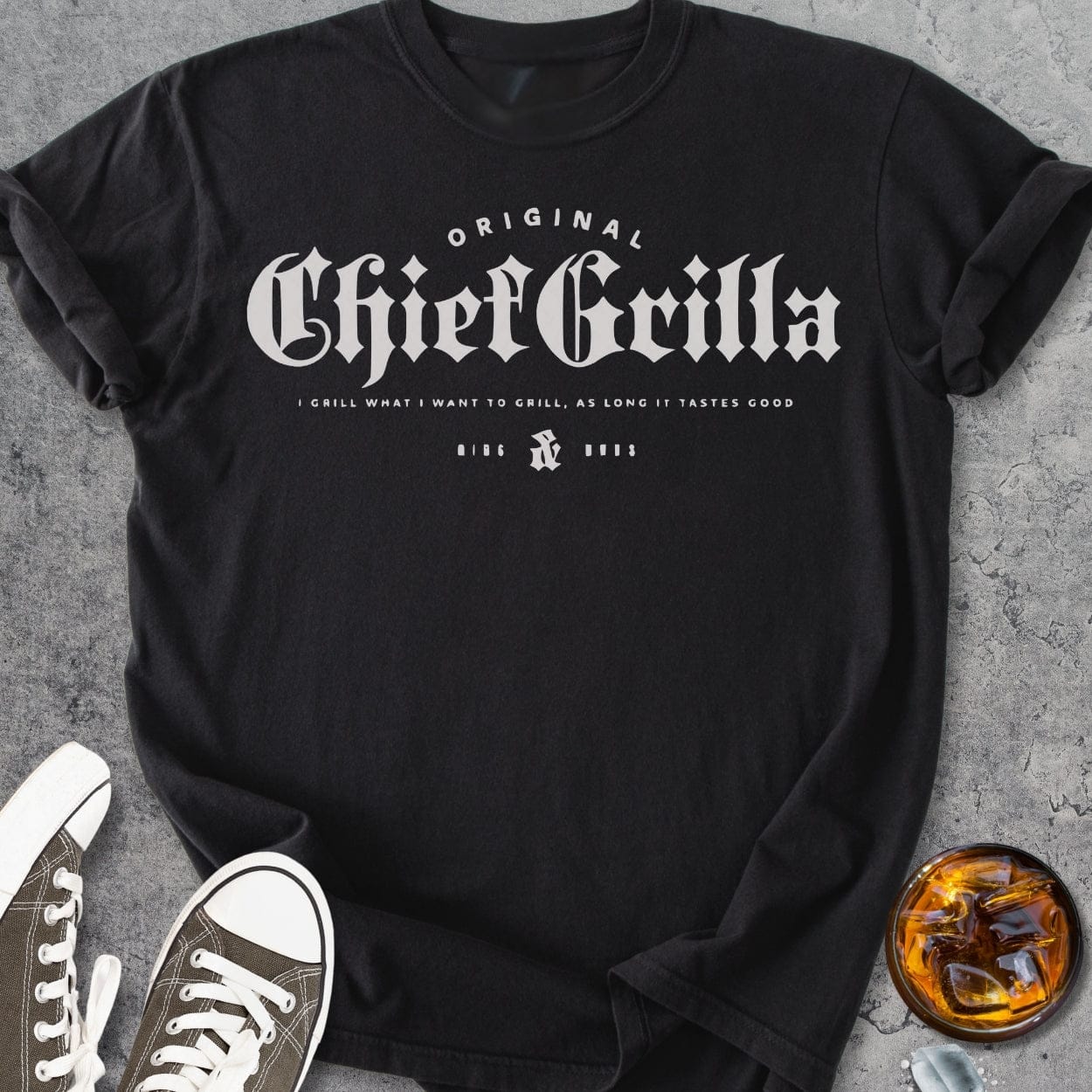 Chief Grilla - Vintage Heavyweight Tee