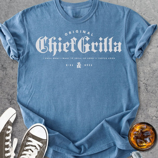 Chief Grilla - Vintage Heavyweight Tee