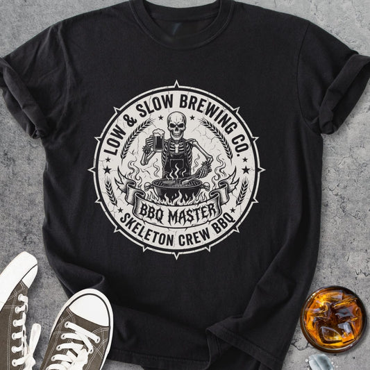 Skeleton Crew BBQ - Vintage Heavyweight Tee