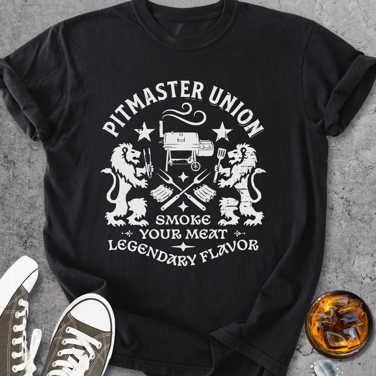 Pitmaster Union - Vintage Heavyweight Tee