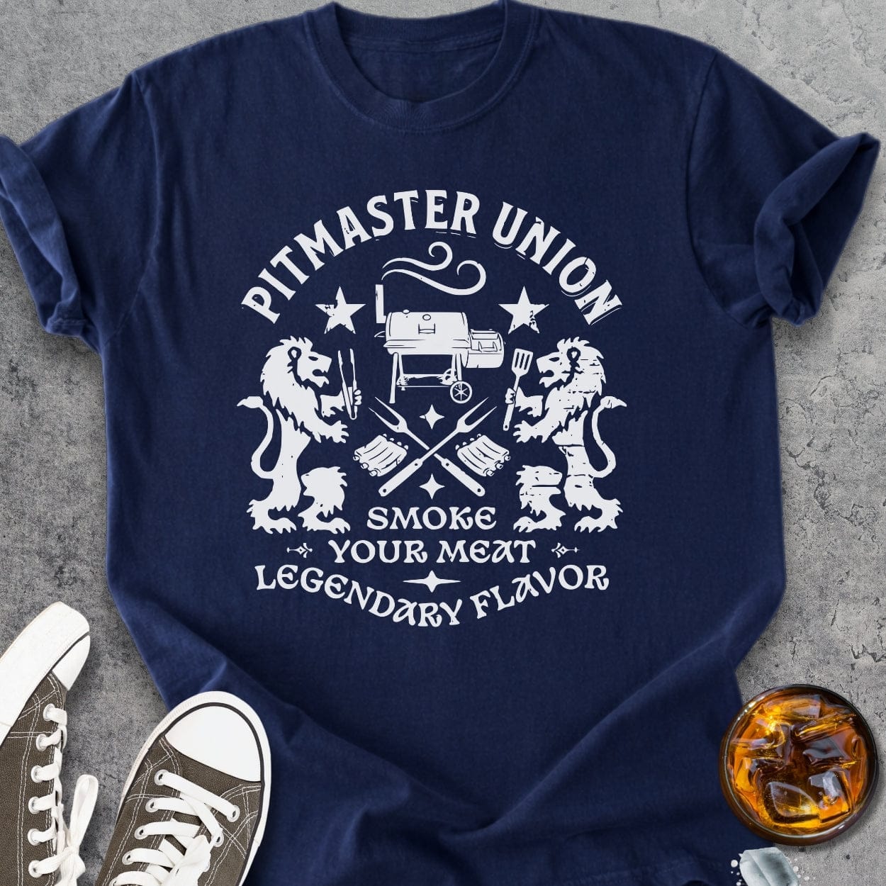Pitmaster Union - Vintage Heavyweight Tee