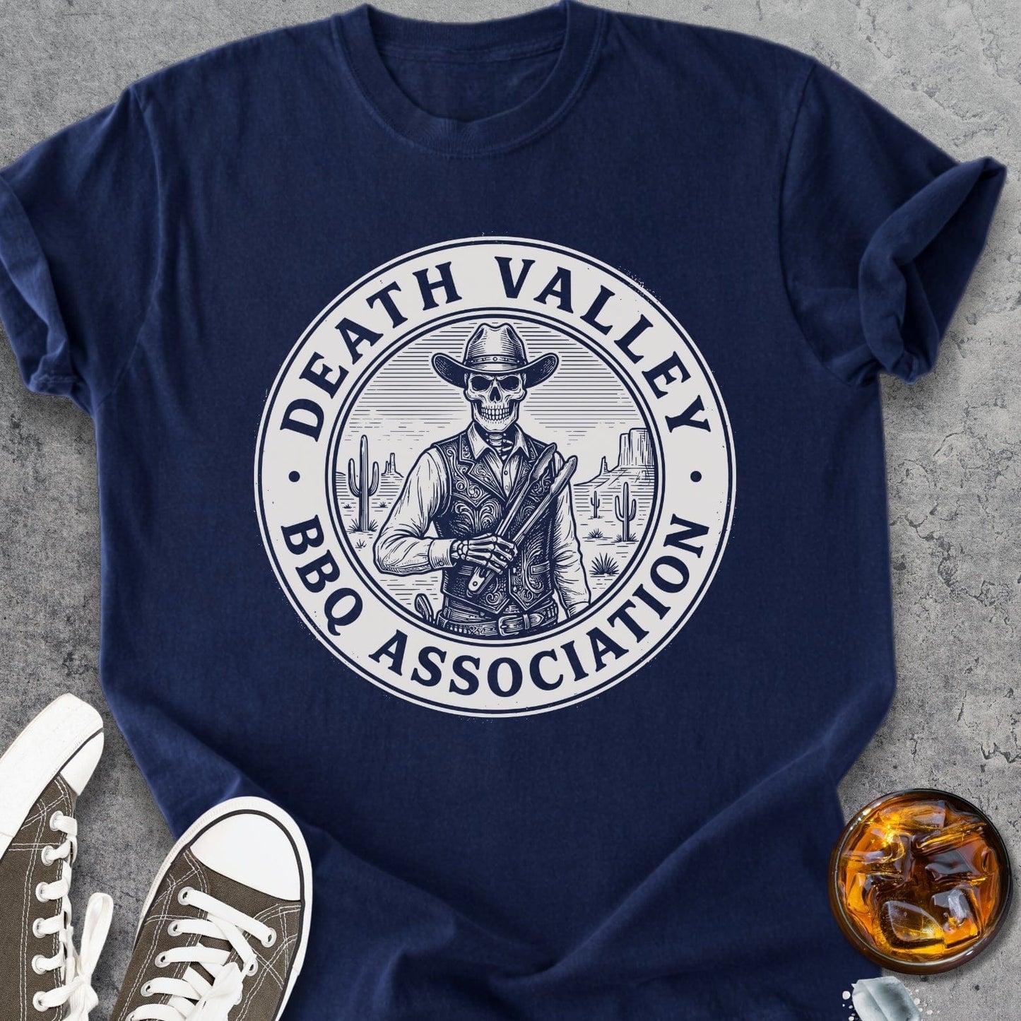 Death Valley BBQ - Vintage Heavyweight Tee