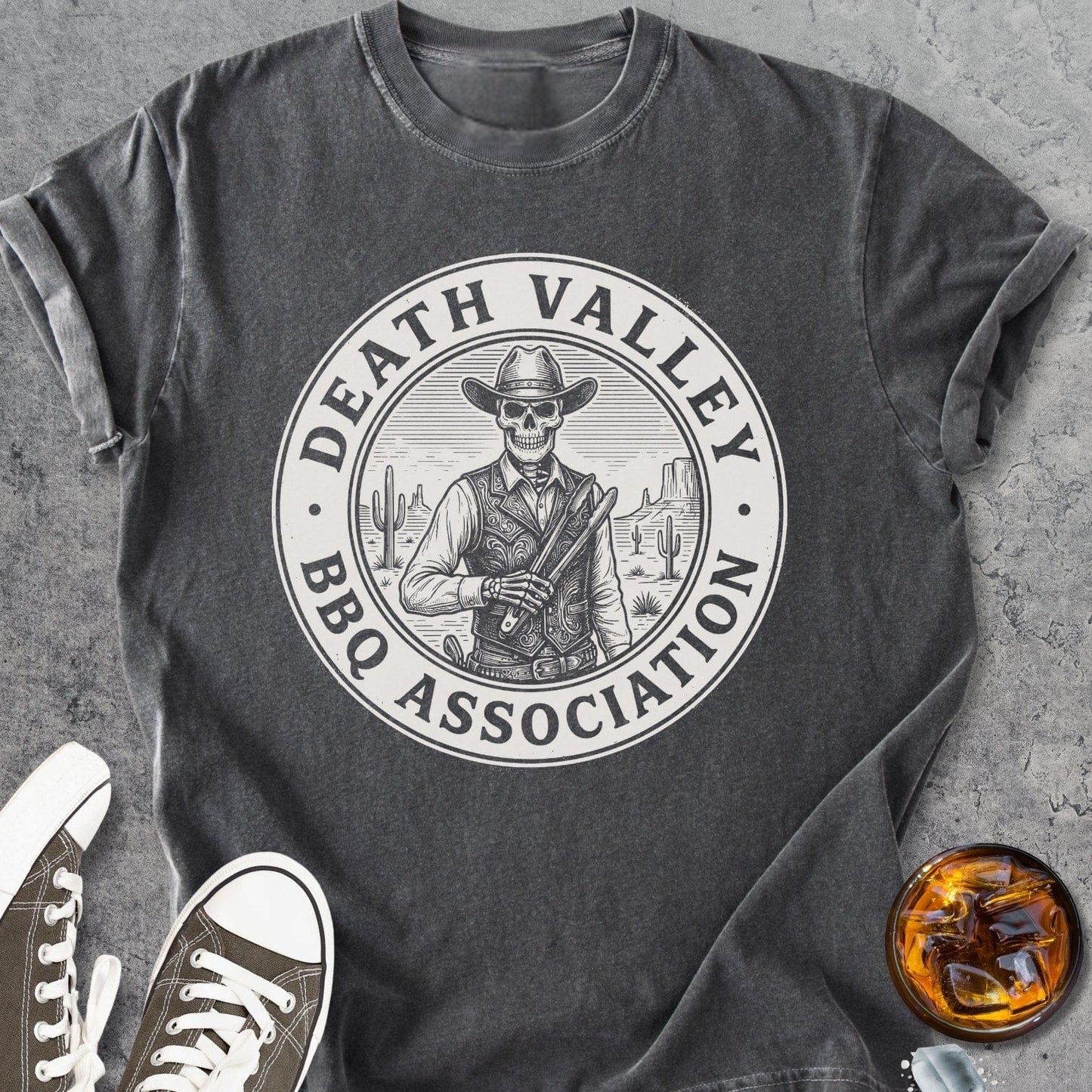 Death Valley BBQ - Vintage Heavyweight Tee