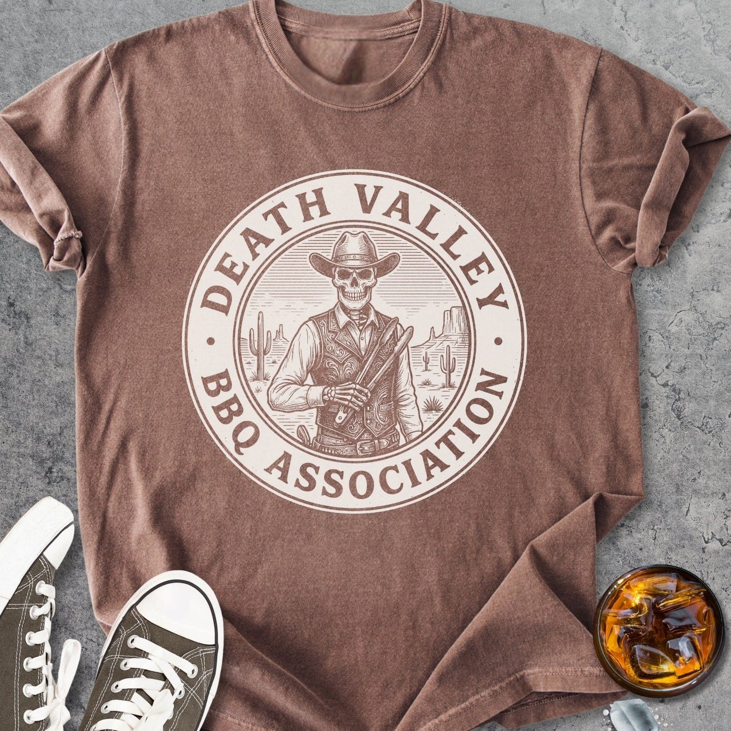 Death Valley BBQ - Vintage Heavyweight Tee