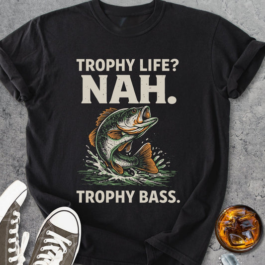 Trophy Bass - Vintage Heavyweight Tee