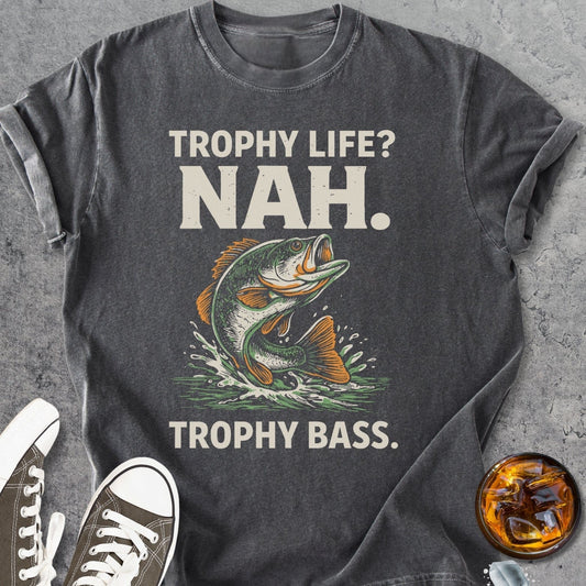 Trophy Bass - Vintage Heavyweight Tee