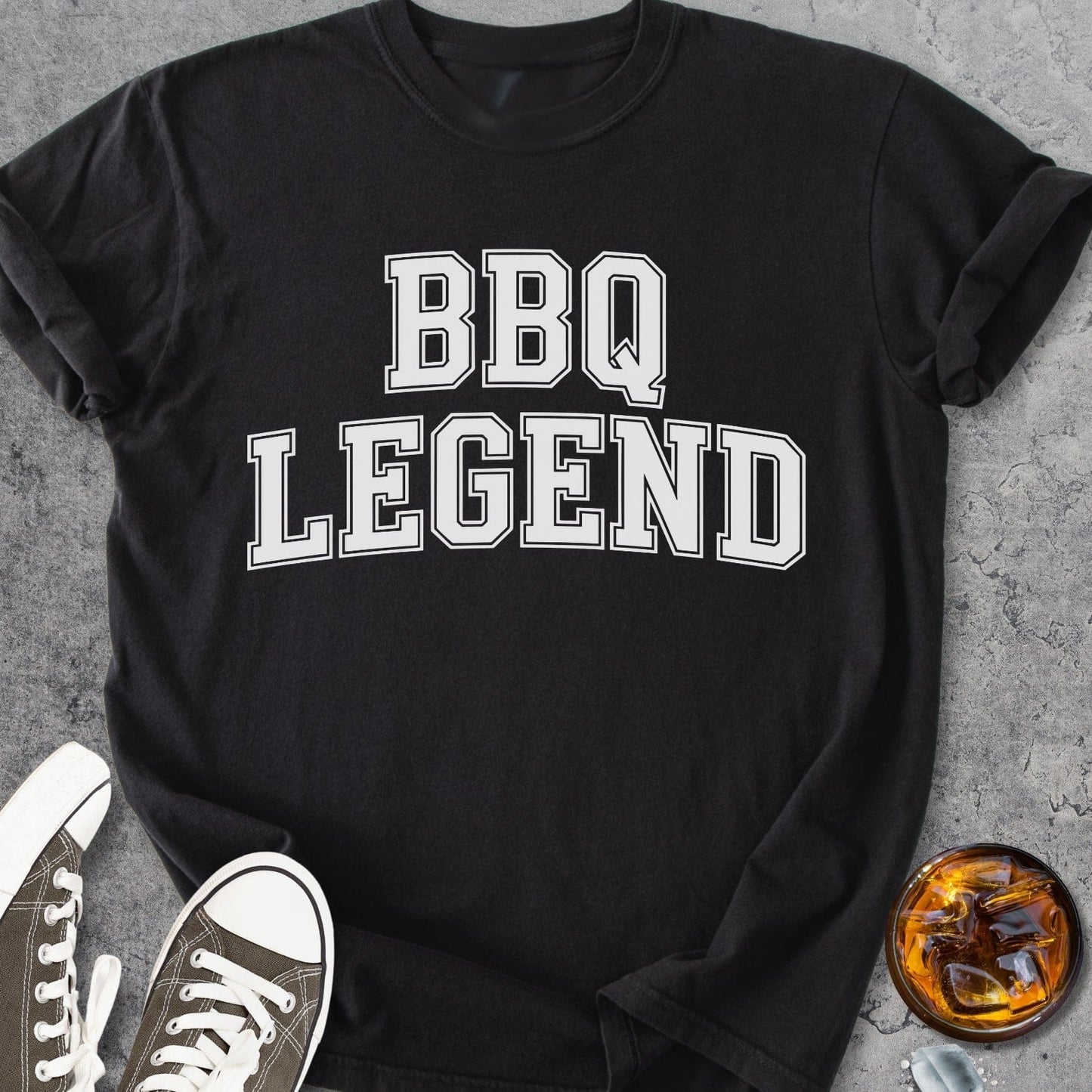 BBQ Legend - Vintage Heavyweight Tee