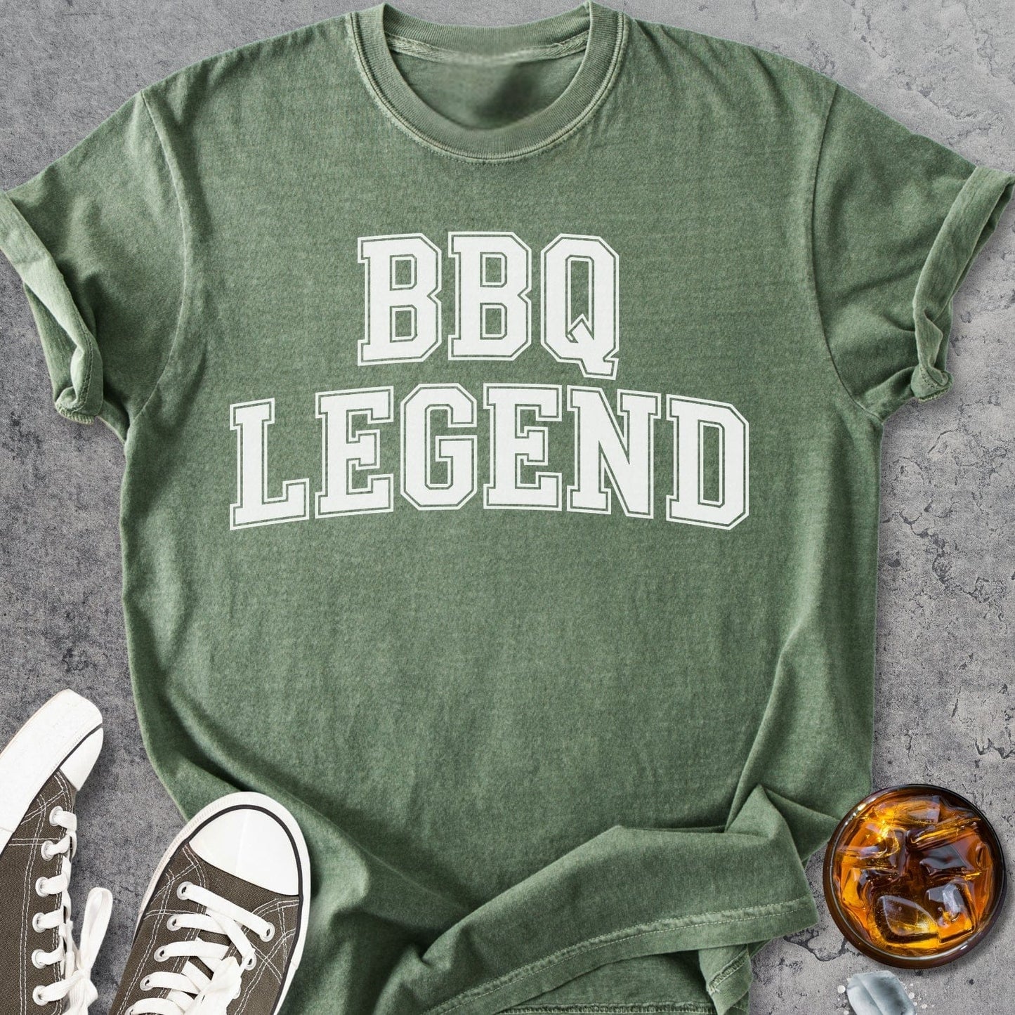 BBQ Legend - Vintage Heavyweight Tee
