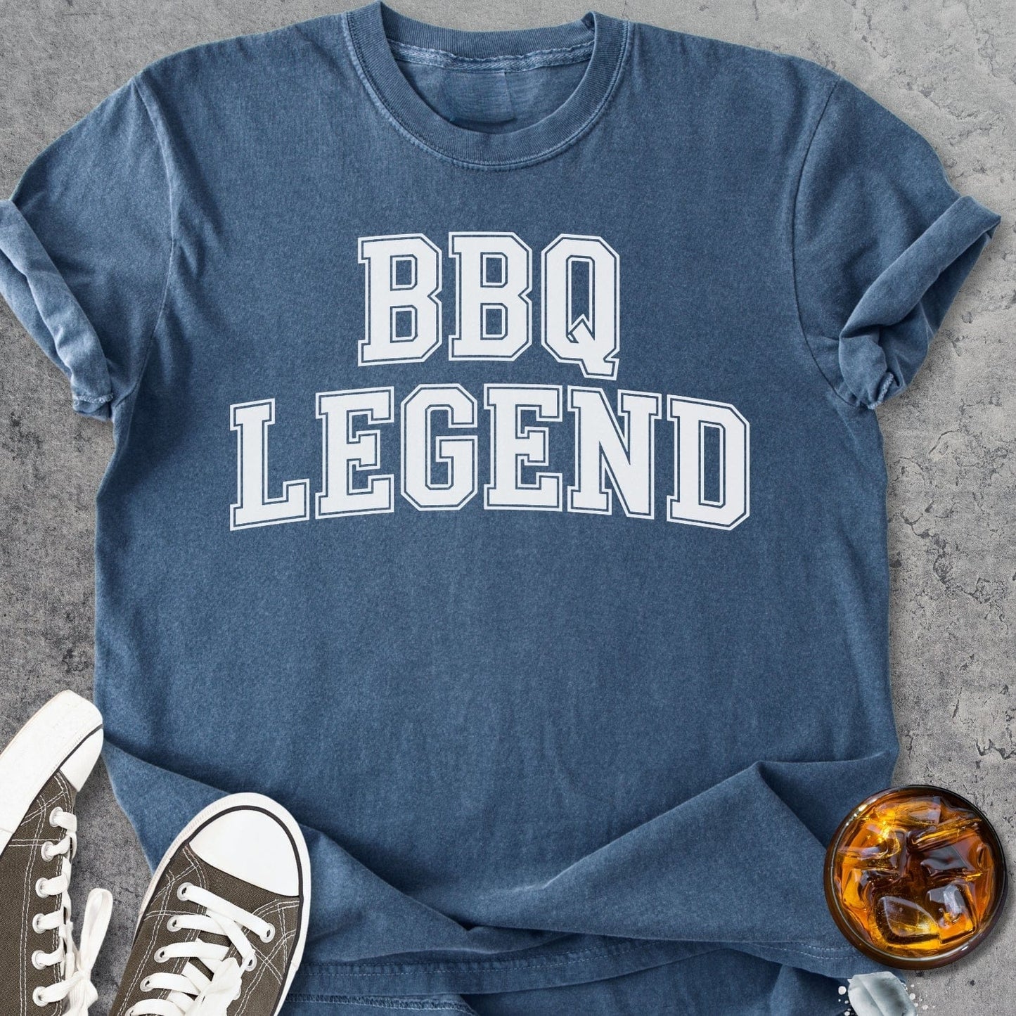 BBQ Legend - Vintage Heavyweight Tee