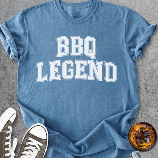 BBQ Legend - Vintage Heavyweight Tee