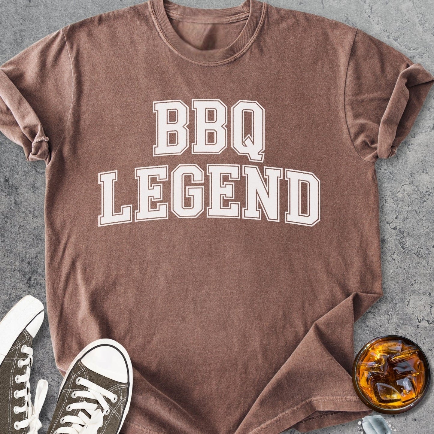 BBQ Legend - Vintage Heavyweight Tee