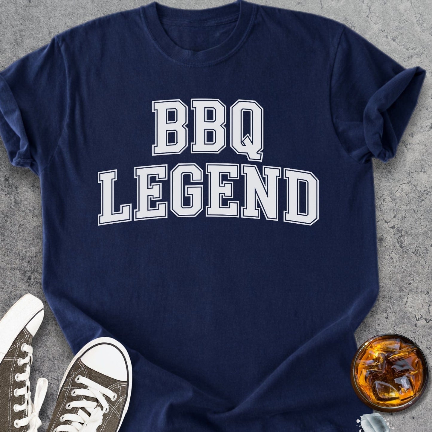 BBQ Legend - Vintage Heavyweight Tee