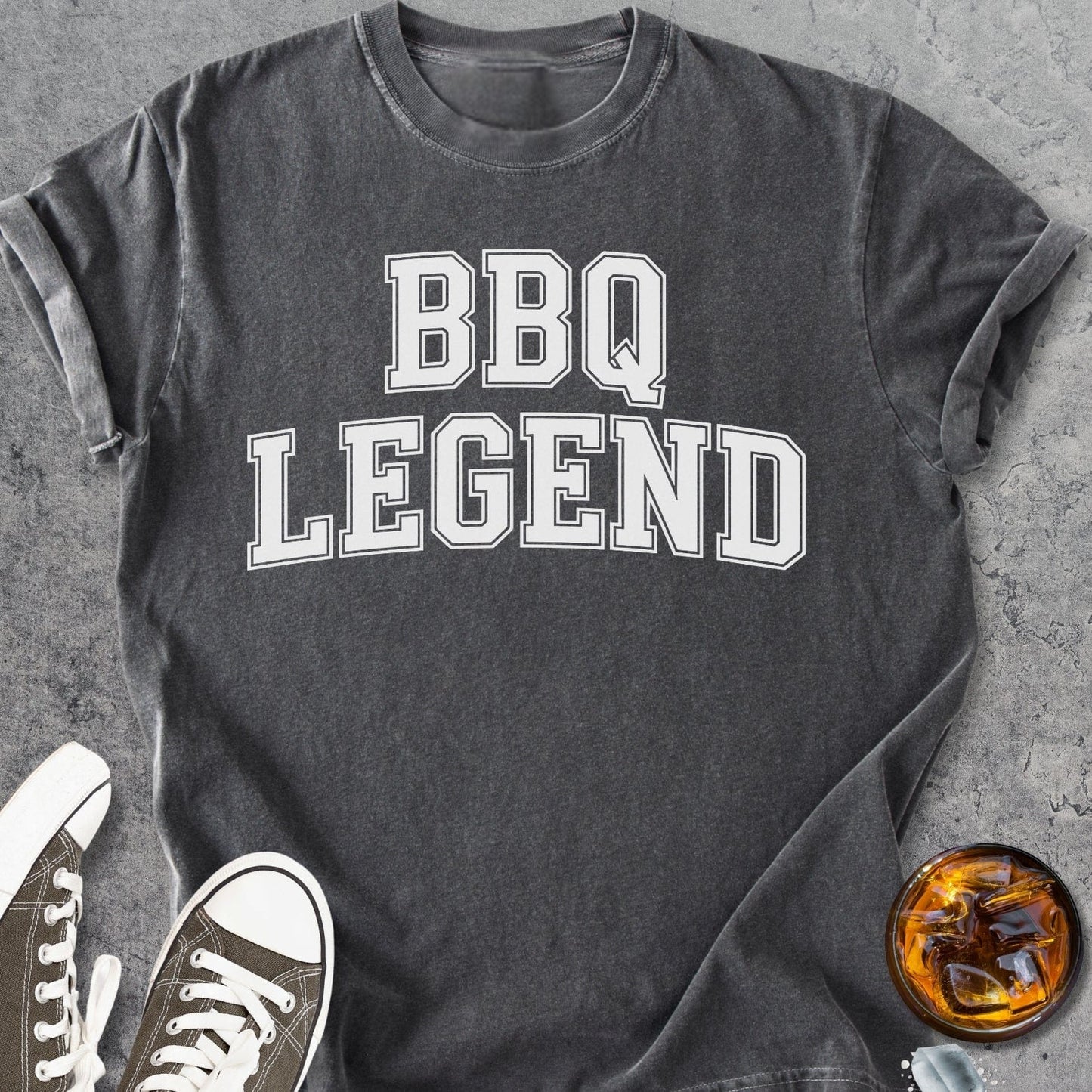 BBQ Legend - Vintage Heavyweight Tee