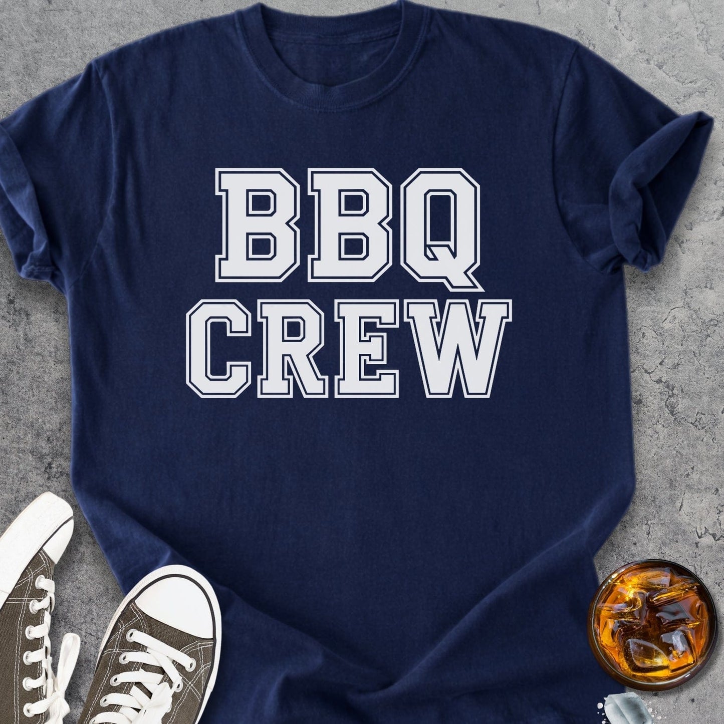 BBQ Crew - Vintage Heavyweight Tee