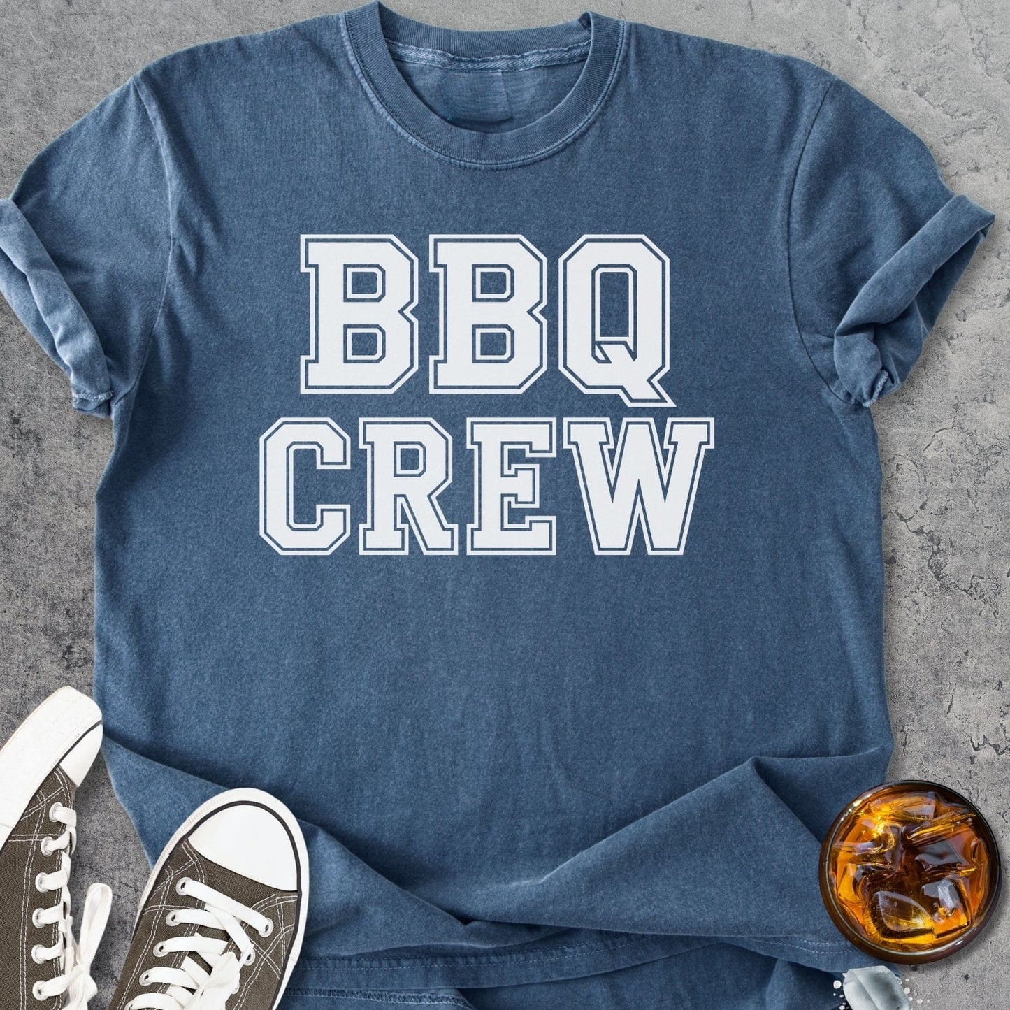BBQ Crew - Vintage Heavyweight Tee
