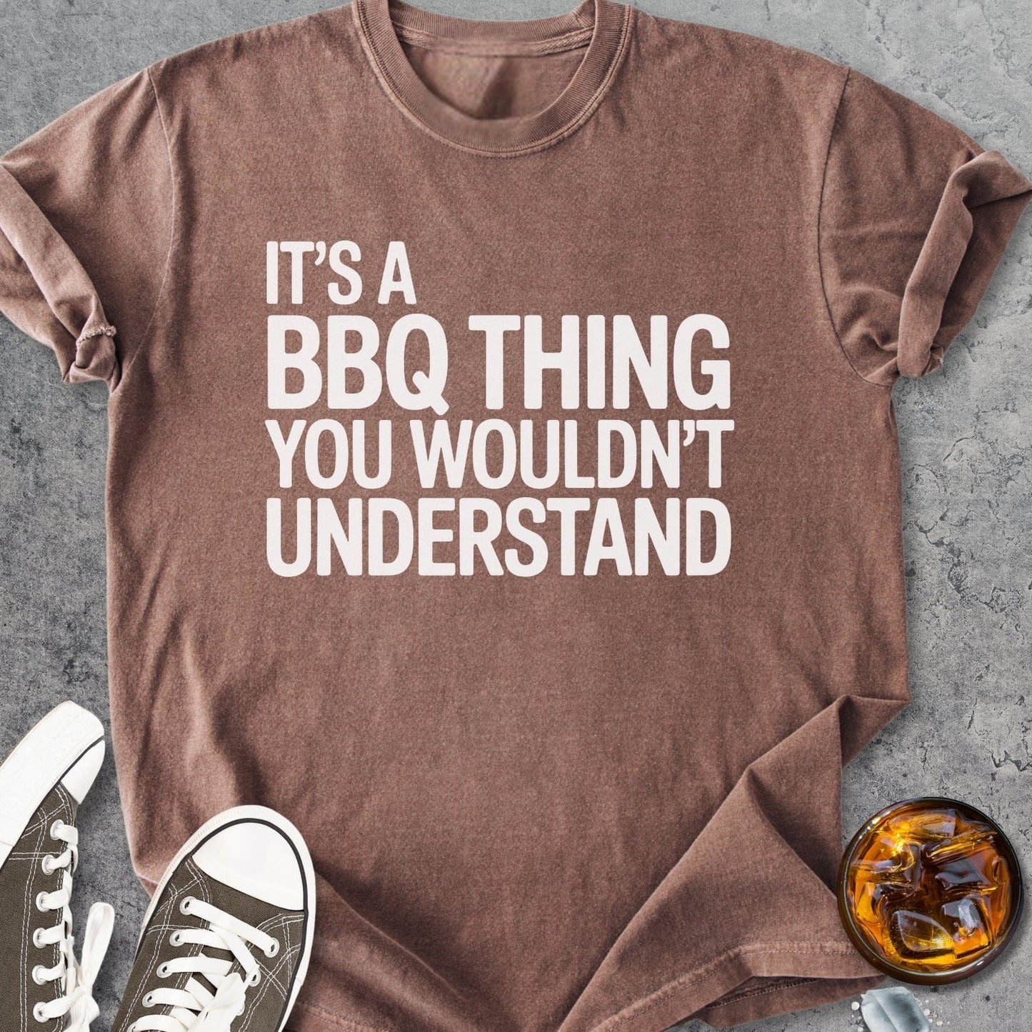 It's A BBQ Thing - Vintage Heavyweight Tee