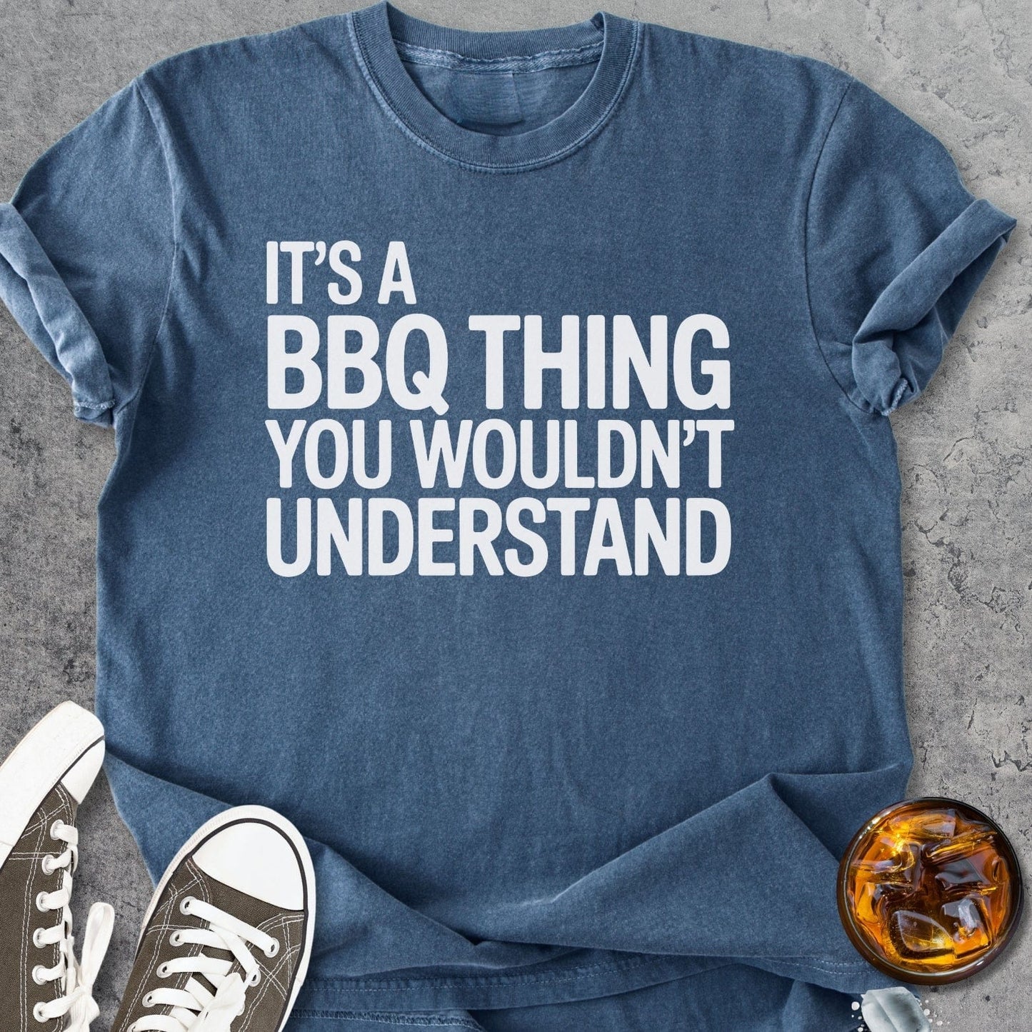 It's A BBQ Thing - Vintage Heavyweight Tee