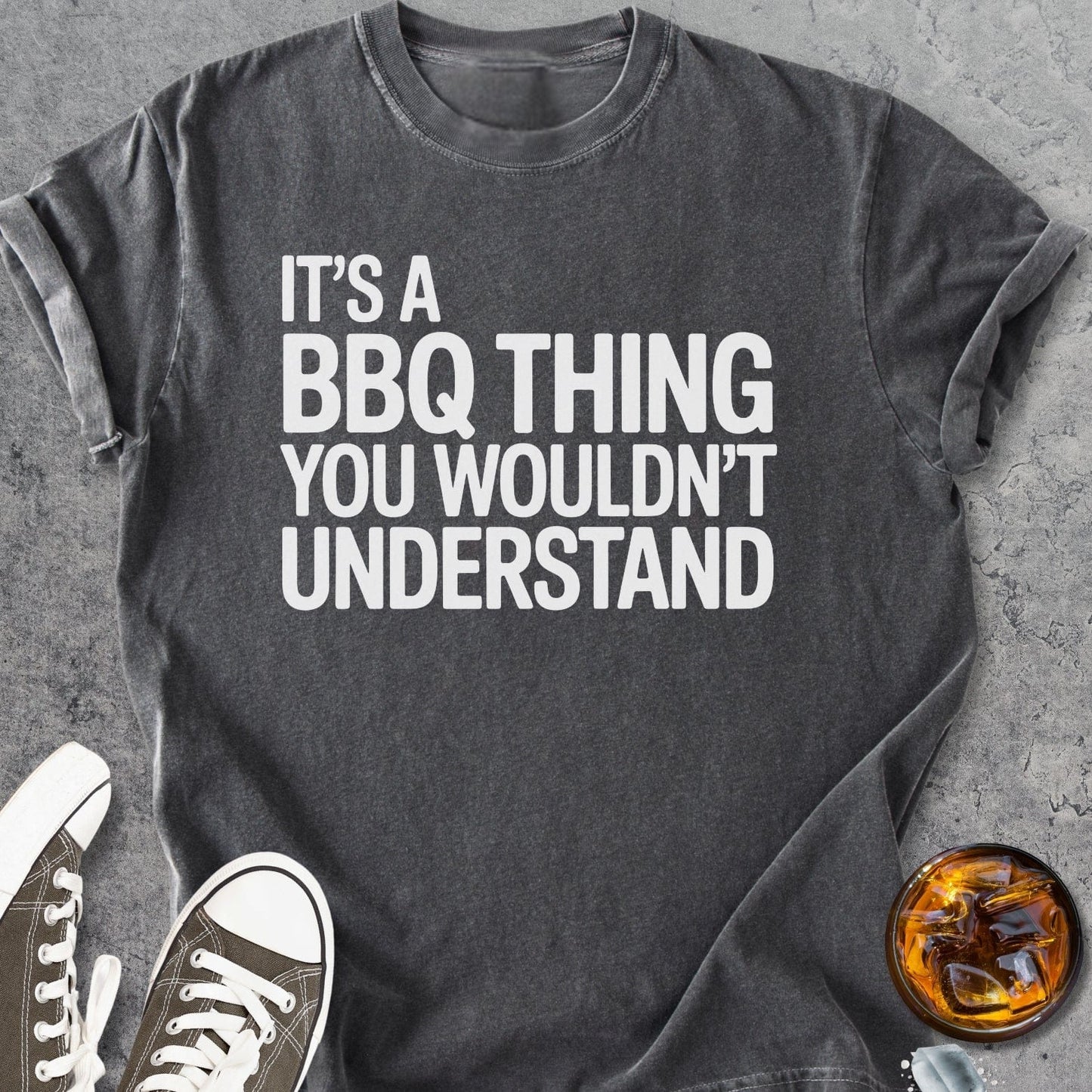 It's A BBQ Thing - Vintage Heavyweight Tee