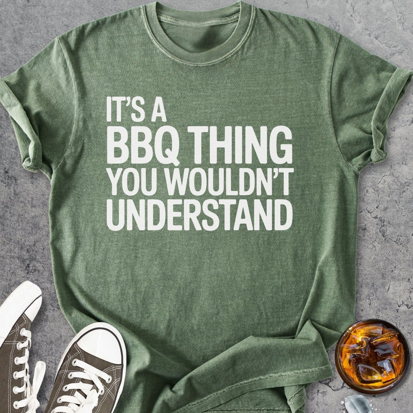 It's A BBQ Thing - Vintage Heavyweight Tee
