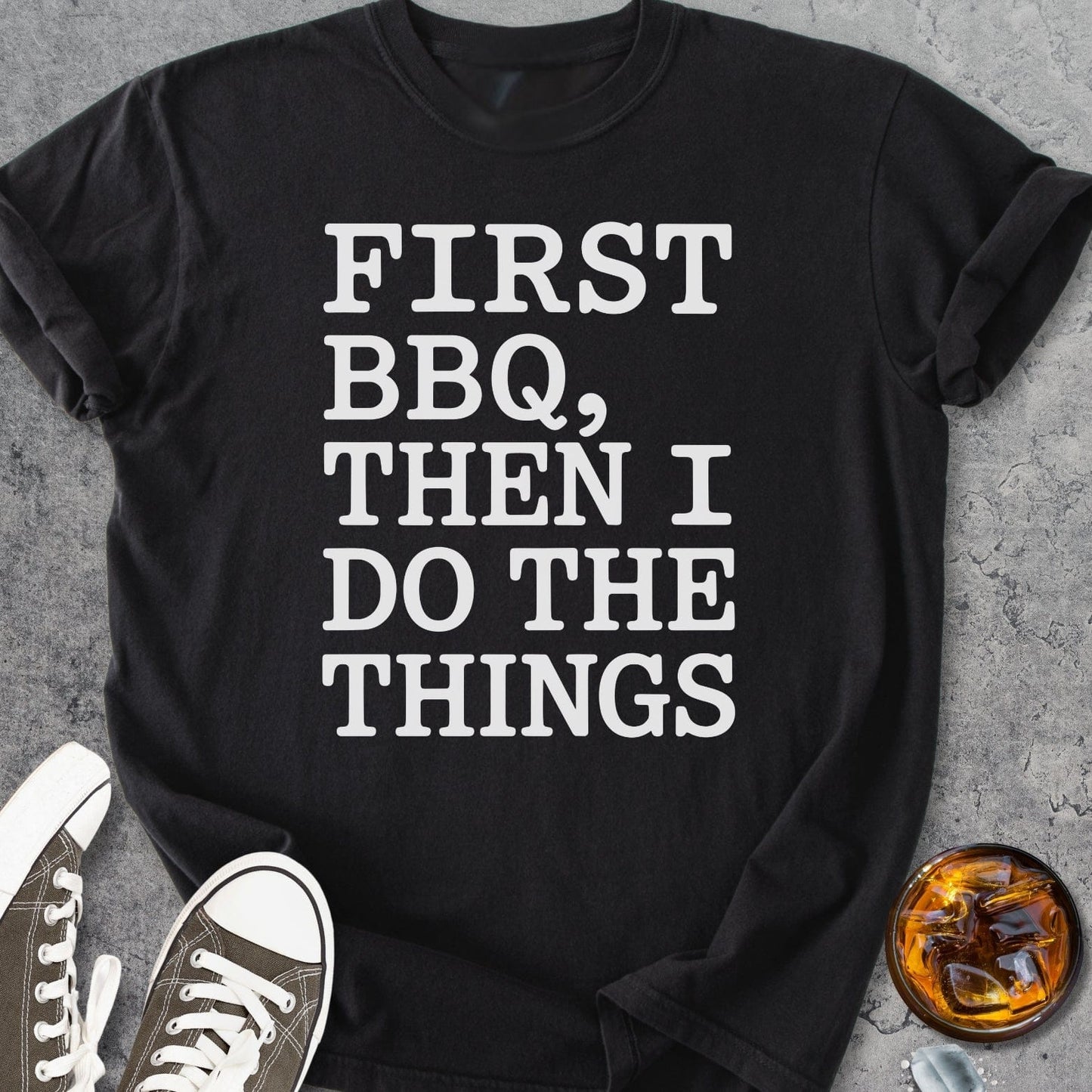 First BBQ - Vintage Heavyweight Tee