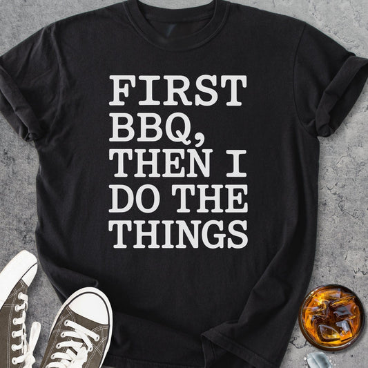 First BBQ - Vintage Heavyweight Tee