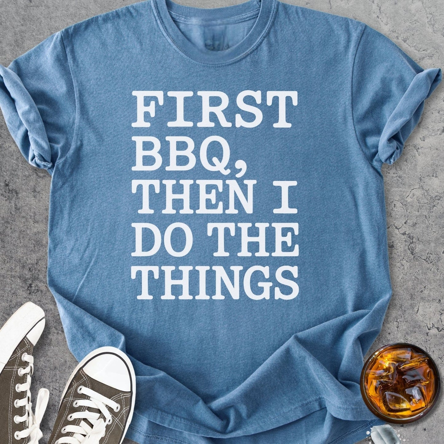 First BBQ - Vintage Heavyweight Tee
