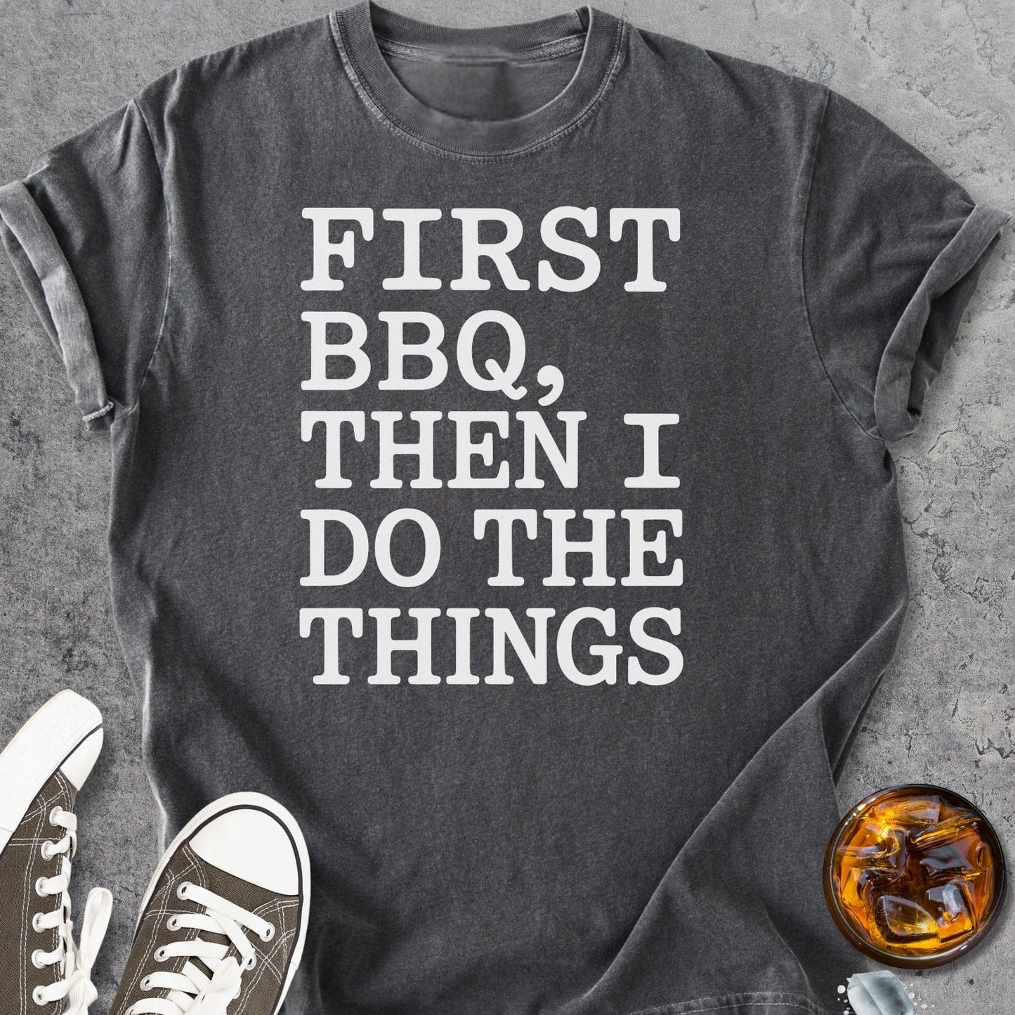First BBQ - Vintage Heavyweight Tee
