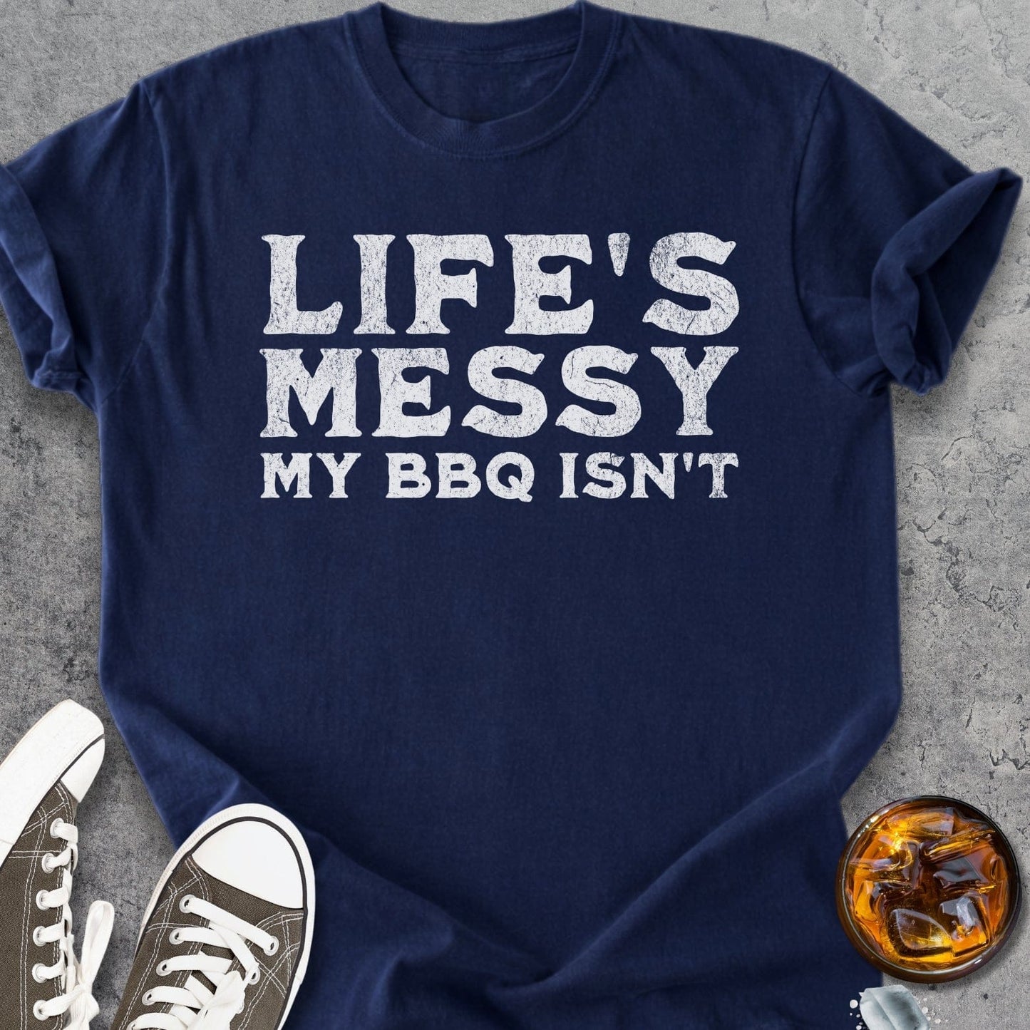 Life's Messy - Vintage Heavyweight Tee