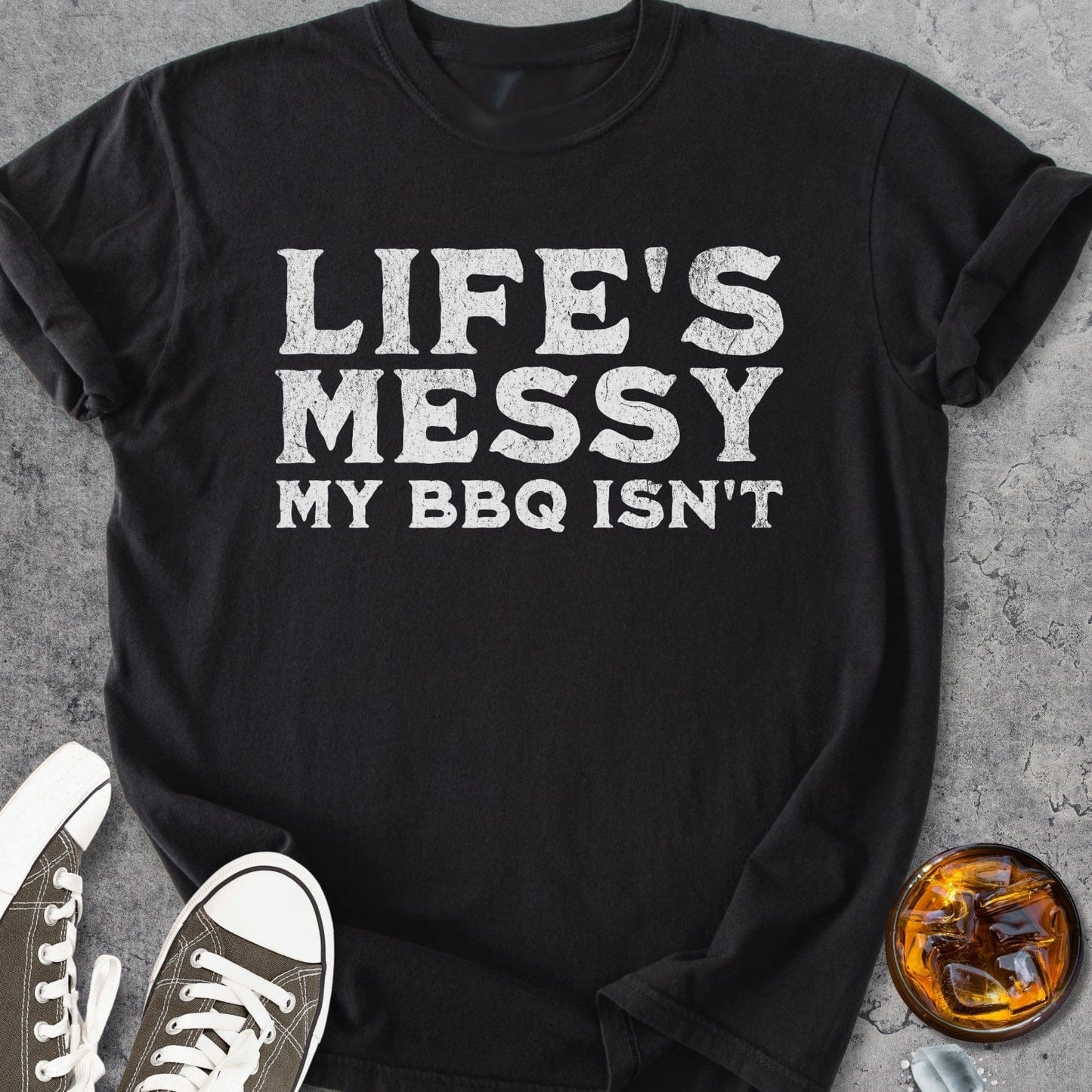 Life's Messy - Vintage Heavyweight Tee