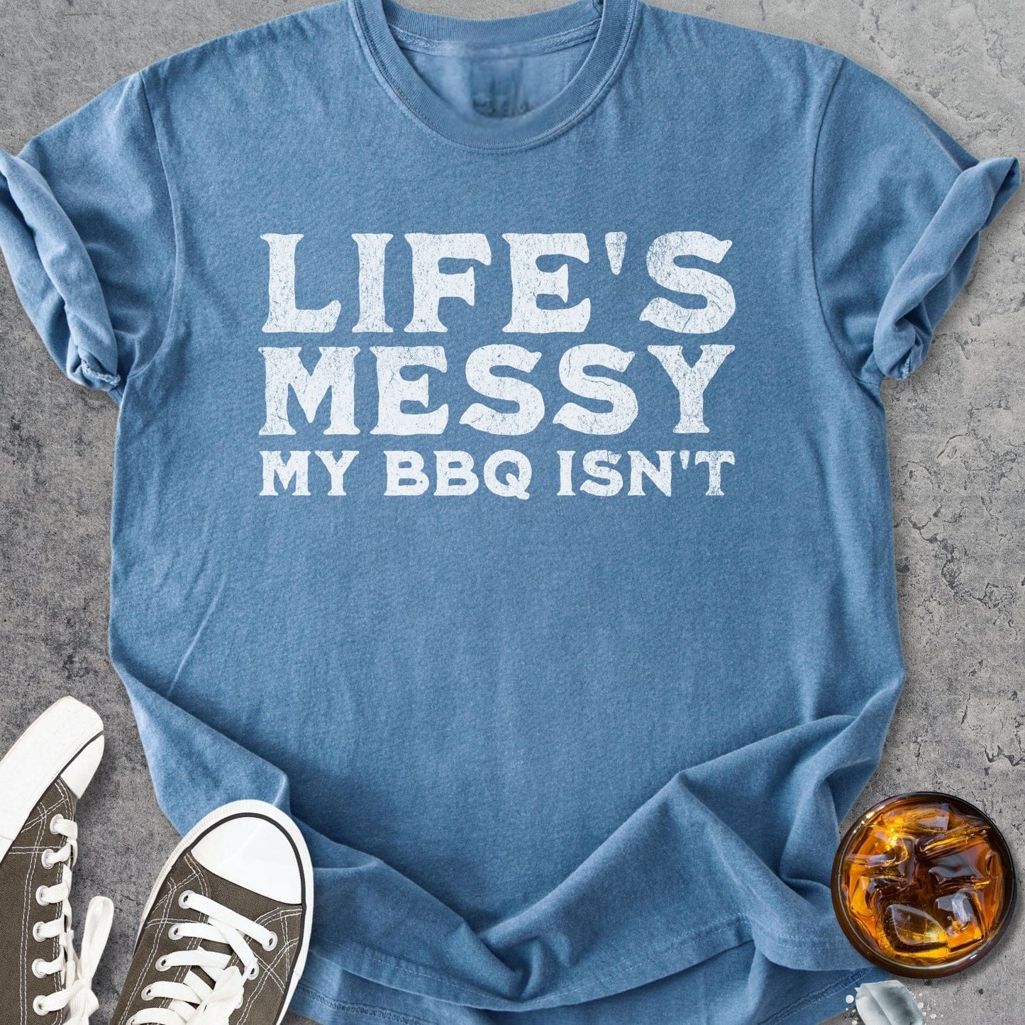 Life's Messy - Vintage Heavyweight Tee
