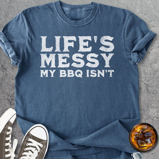 Life's Messy - Vintage Heavyweight Tee