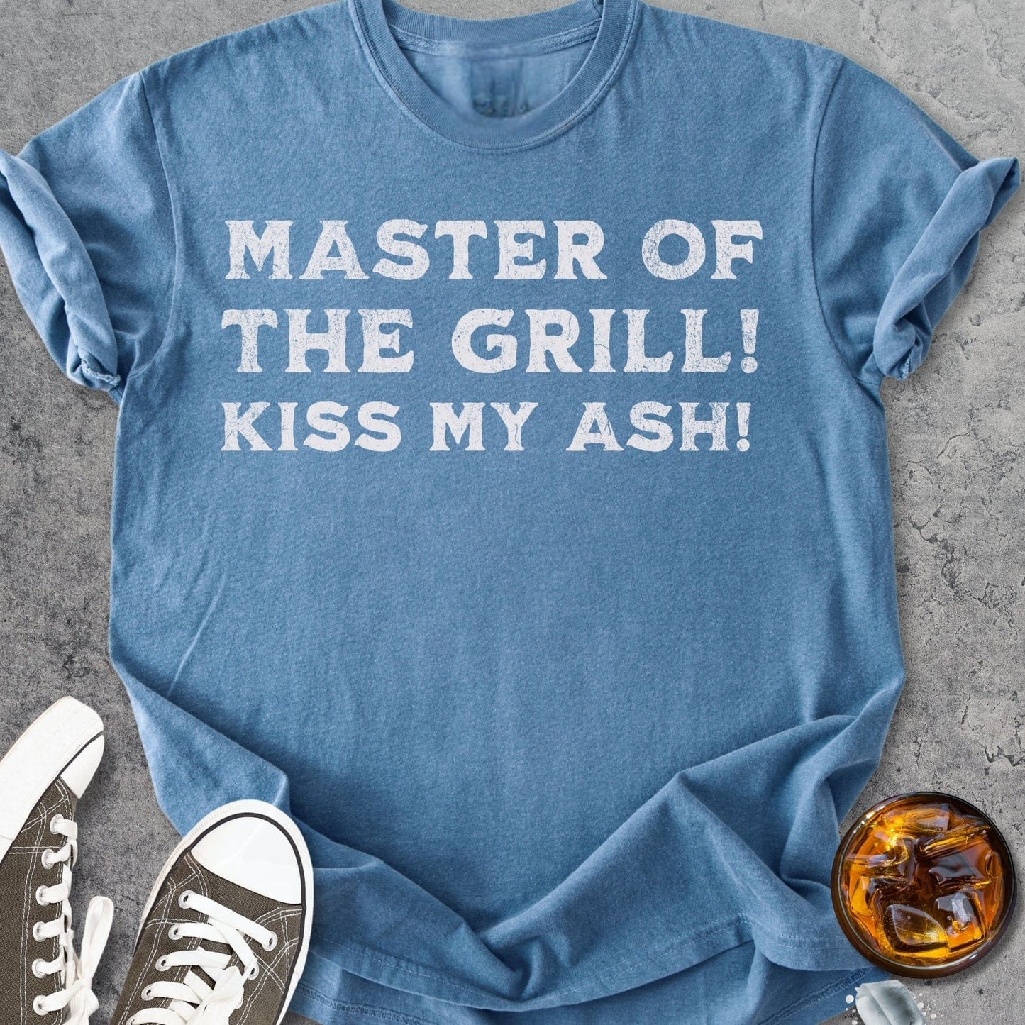 Master Of The Grill - Vintage Heavyweight Tee