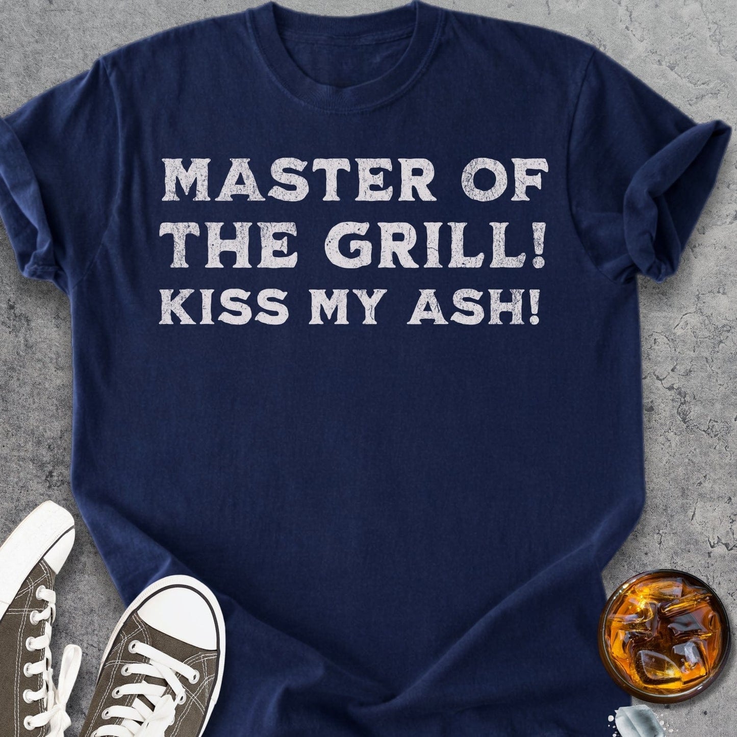 Master Of The Grill - Vintage Heavyweight Tee