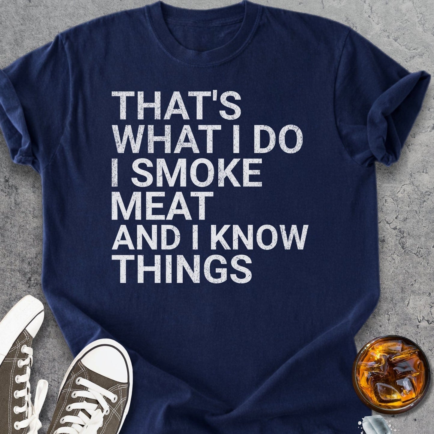 Thats What I Do - Vintage Heavyweight Tee