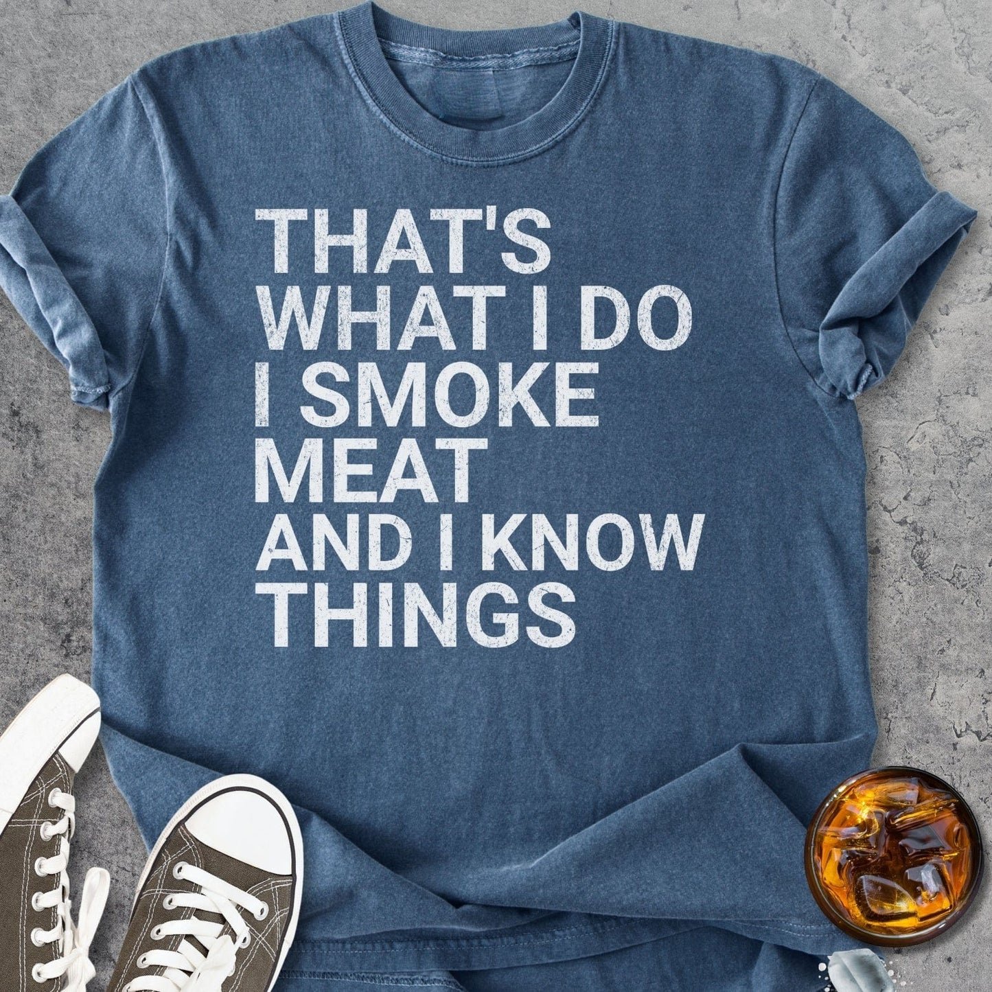 Thats What I Do - Vintage Heavyweight Tee