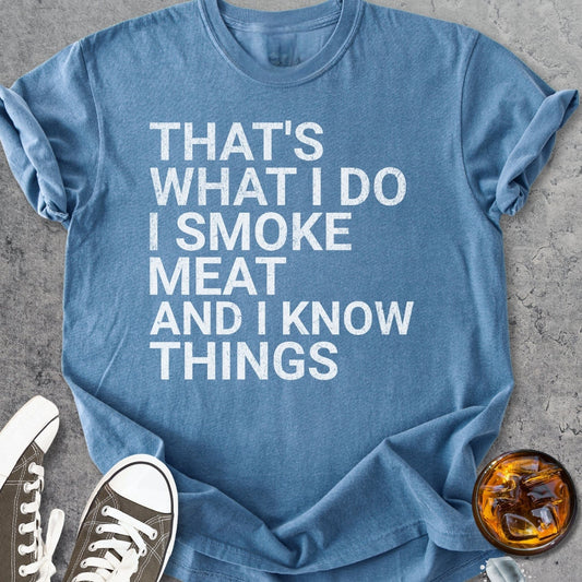 Thats What I Do - Vintage Heavyweight Tee