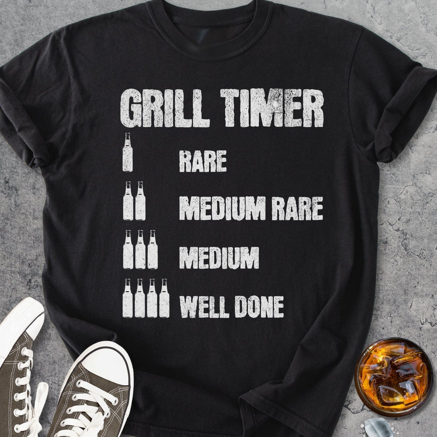 Grill Timer - Vintage Heavyweight Tee