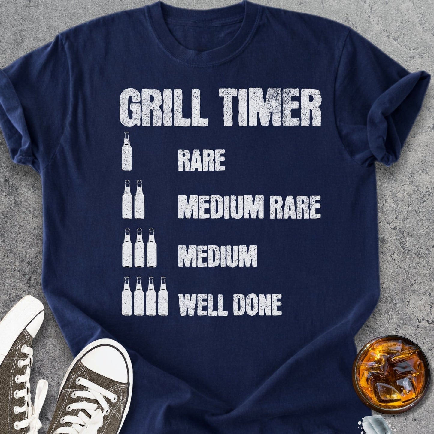 Grill Timer - Vintage Heavyweight Tee