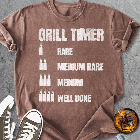 Grill Timer - Vintage Heavyweight Tee