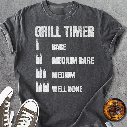 Grill Timer - Vintage Heavyweight Tee