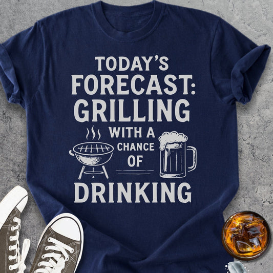 Todays Forecast - Vintage Heavyweight Tee