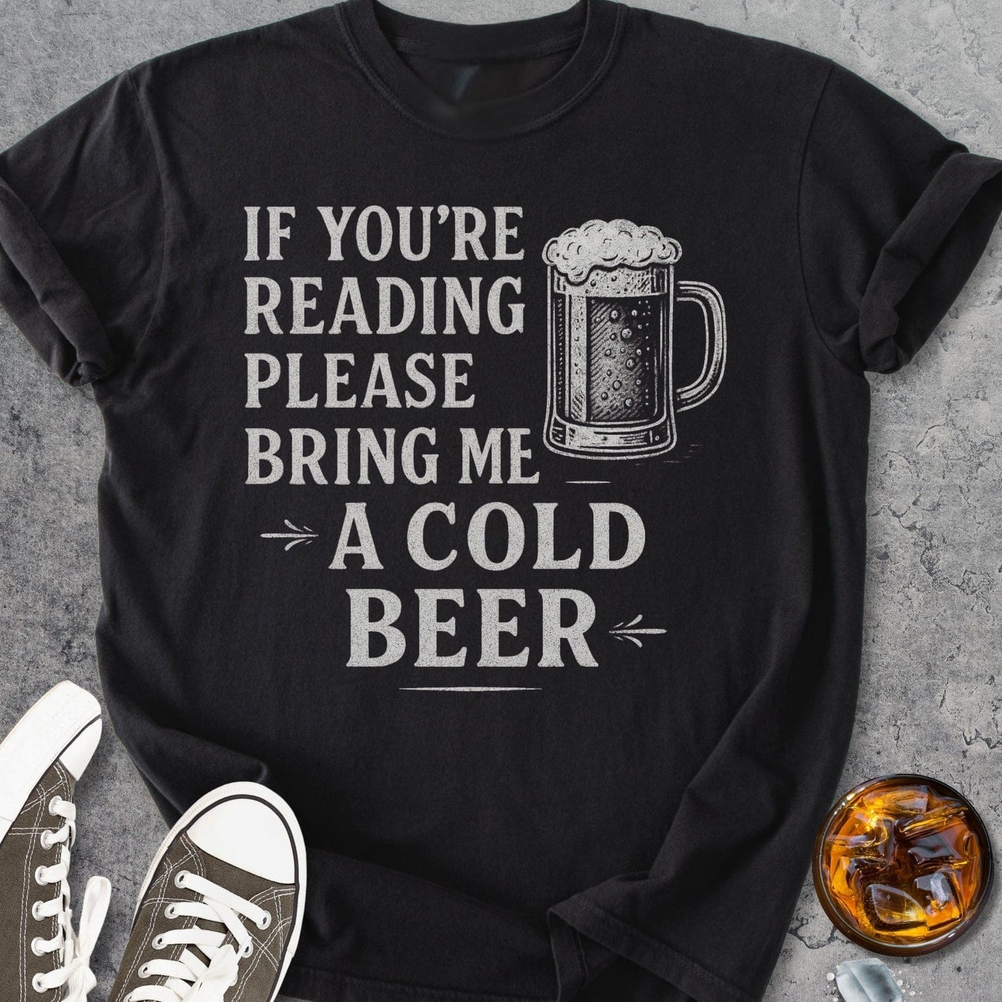 If Youre Reading this - Vintage Heavyweight Tee