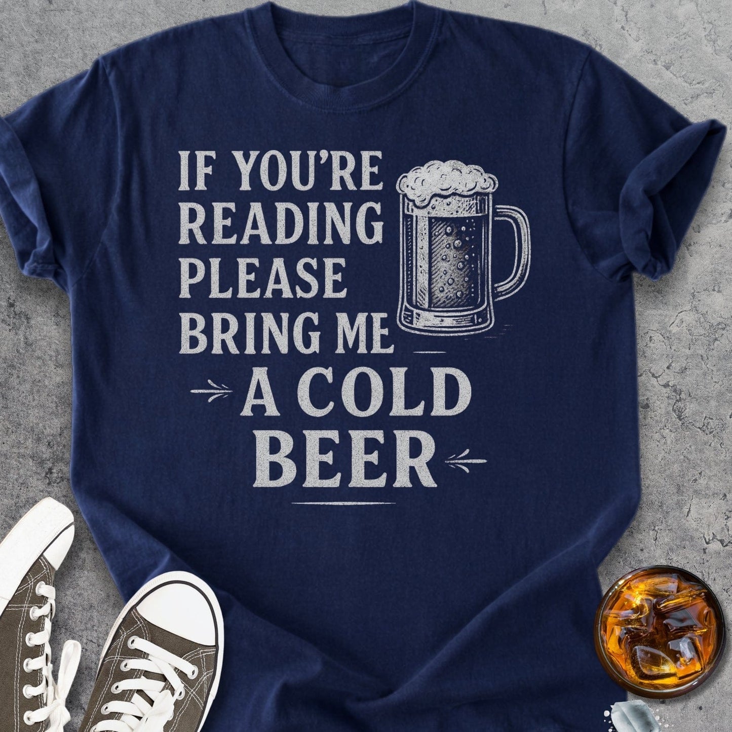 If Youre Reading this - Vintage Heavyweight Tee