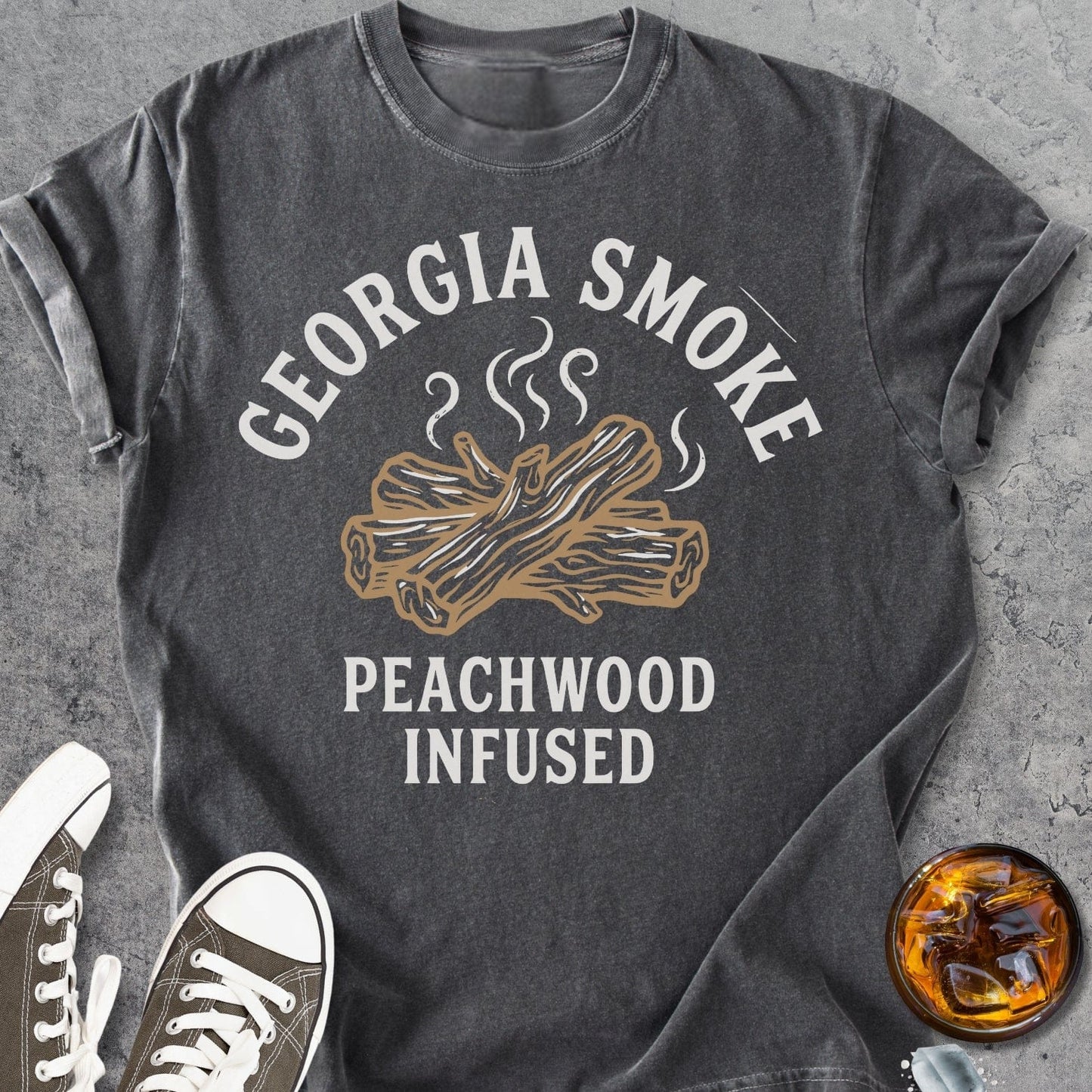 Georgia Smoke - Vintage Heavyweight Tee