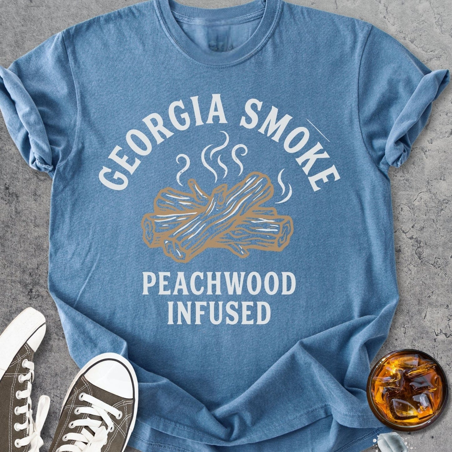Georgia Smoke - Vintage Heavyweight Tee